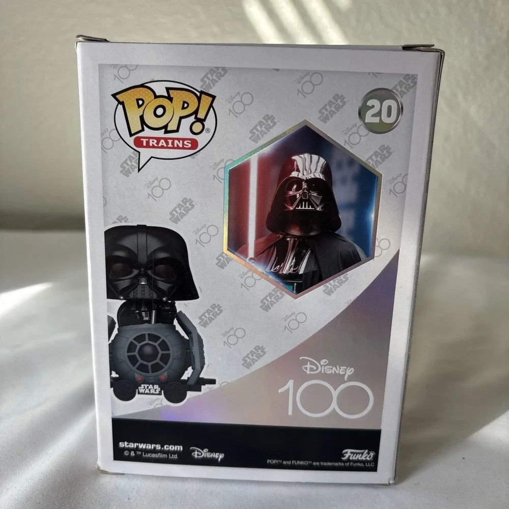 Funko‎ Pop! Trains Star Wars Darth Vader on Tie Fighter #20 Amazon Exclusive W/P